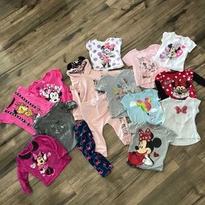 2T Minnie Mouse lot